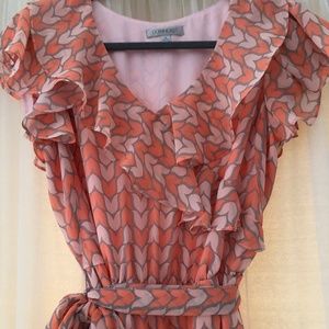 Sweet & flirtatious maxi dress